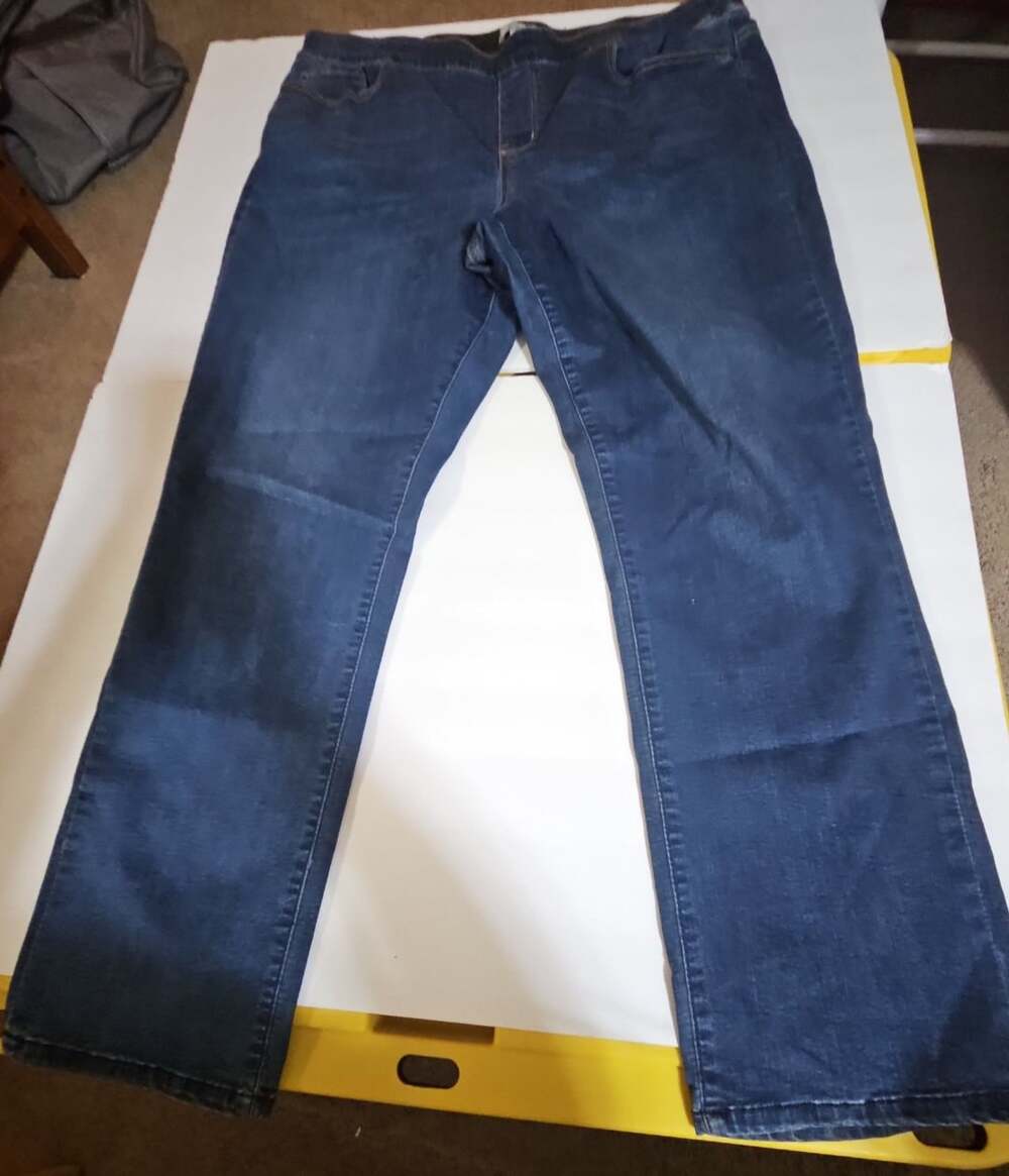 Croft & Barrow Jeans Size 18 Dark Wash Stretch Denim